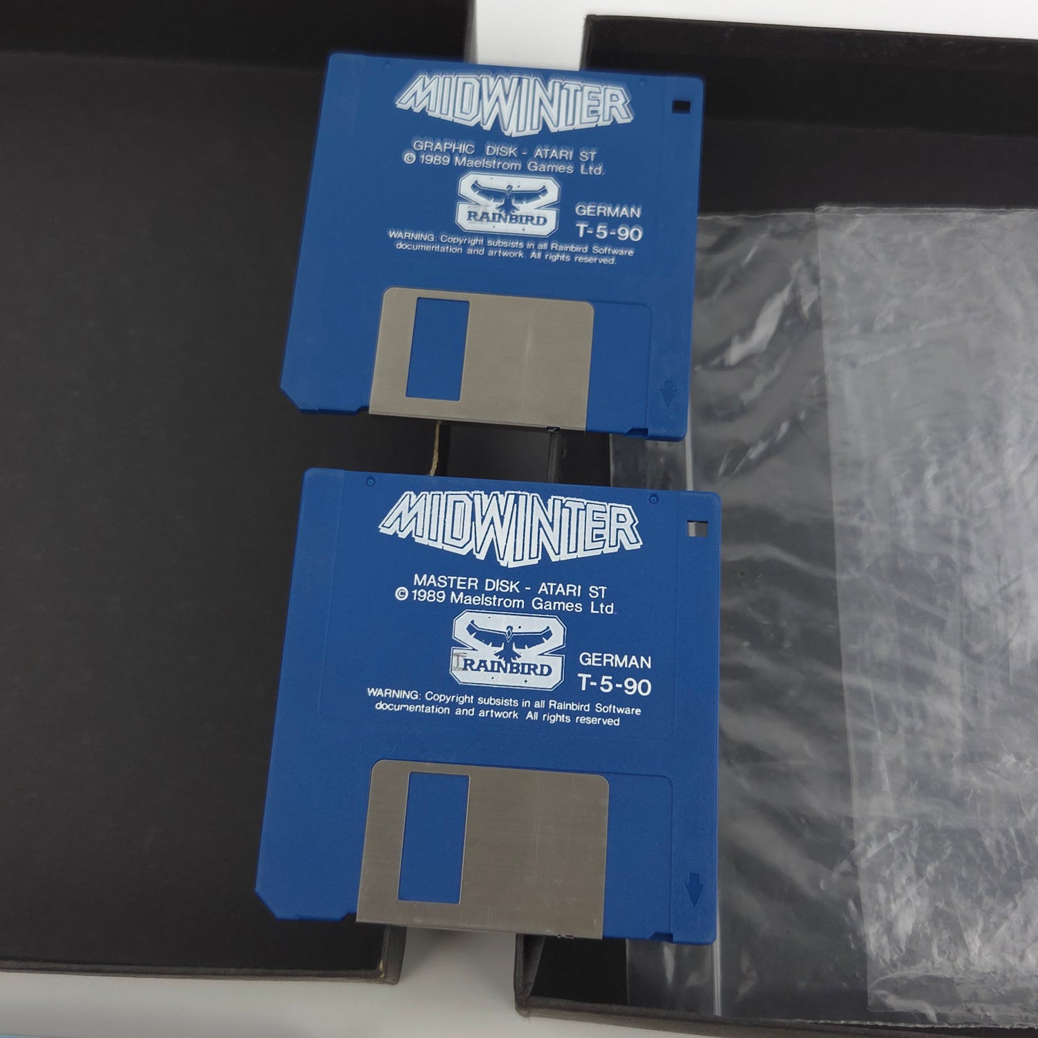 Atari ST STE Spiel : Midwinter - Diskette Anleitung OVP / Rainbird