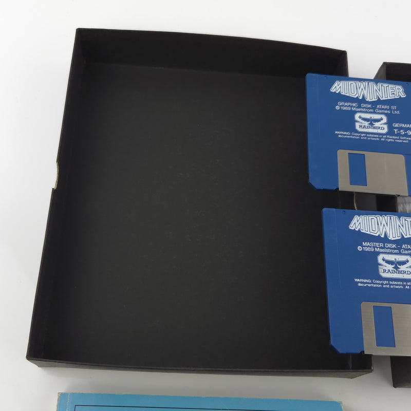 Atari ST STE Spiel : Midwinter - Diskette Anleitung OVP / Rainbird
