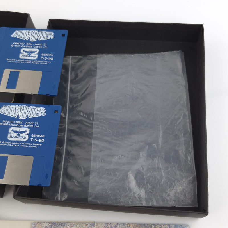 Atari ST STE Spiel : Midwinter - Diskette Anleitung OVP / Rainbird