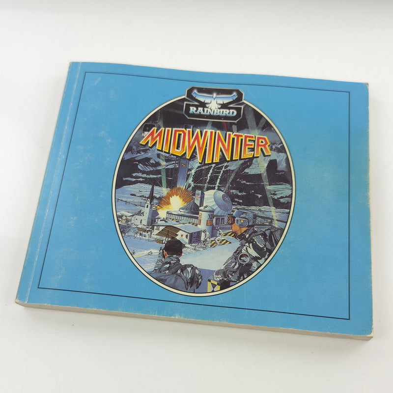 Atari ST STE Spiel : Midwinter - Diskette Anleitung OVP / Rainbird