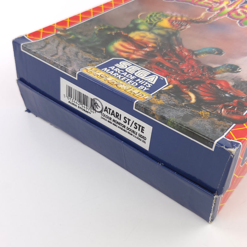 Atari ST STE Spiel : Alien Storm - Diskette Anleitung OVP / SEGA