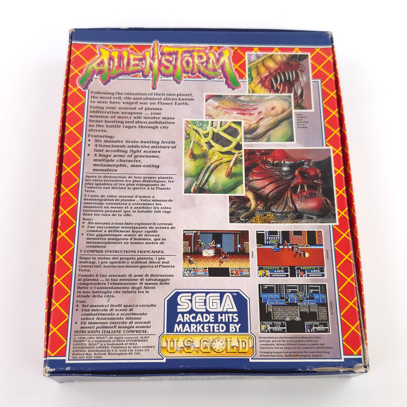 Atari ST STE Spiel : Alien Storm - Diskette Anleitung OVP / SEGA