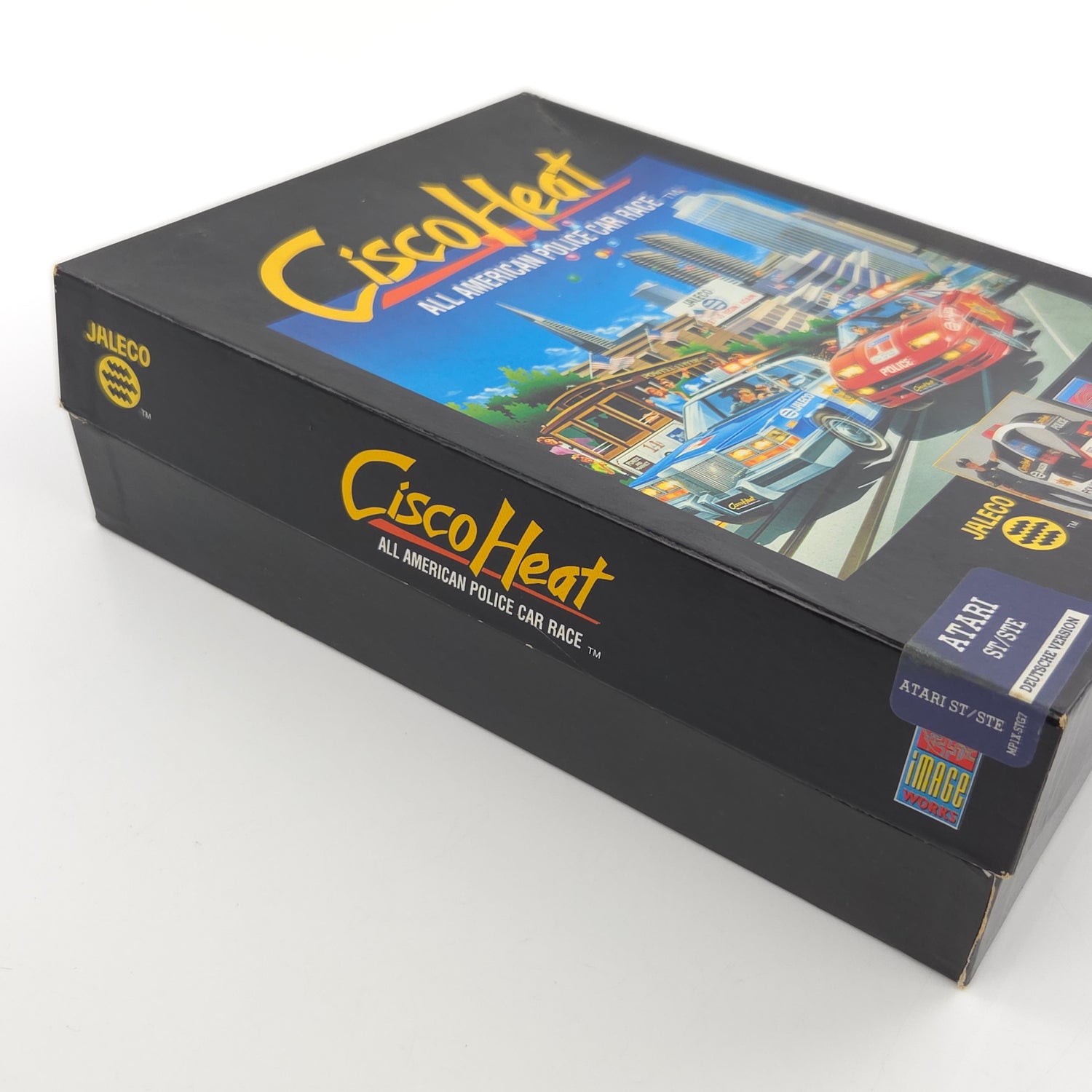 Atari ST STE Spiel : Cisco Heat - Diskette Anleitung OVP / Jaleco