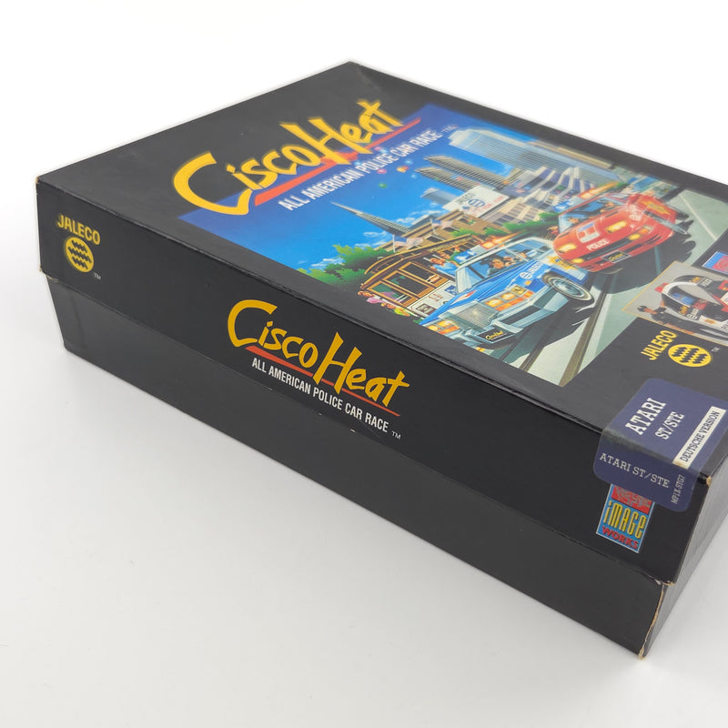 Atari ST STE Spiel : Cisco Heat - Diskette Anleitung OVP / Jaleco