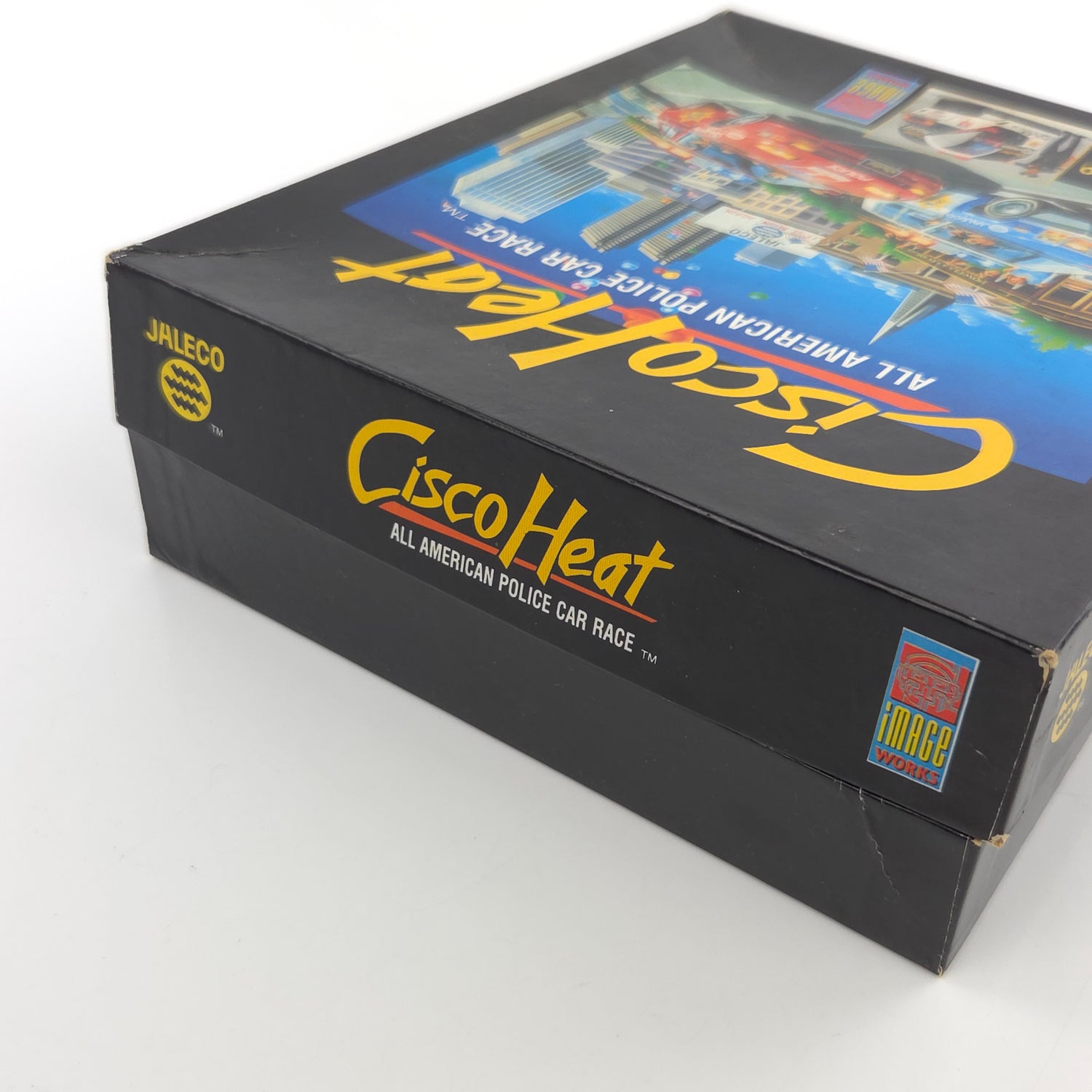 Atari ST STE Spiel : Cisco Heat - Diskette Anleitung OVP / Jaleco