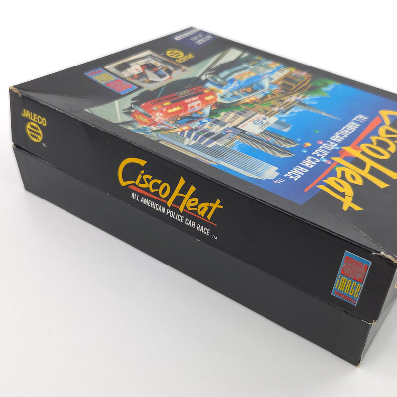 Atari ST STE Spiel : Cisco Heat - Diskette Anleitung OVP / Jaleco