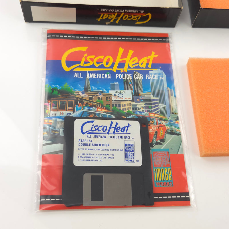 Atari ST STE Spiel : Cisco Heat - Diskette Anleitung OVP / Jaleco