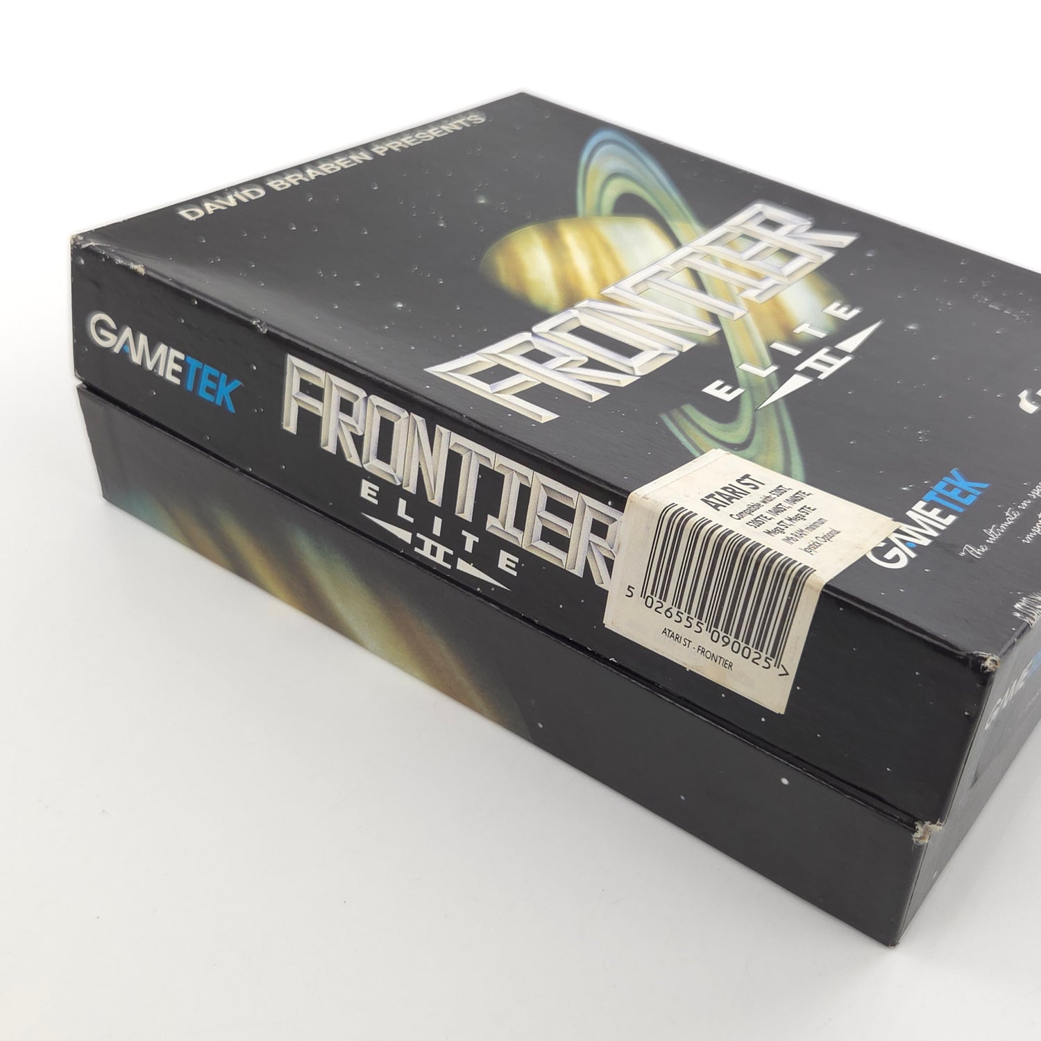 Atari ST STE Spiel : Frontier Elite II - Diskette Anleitung OVP / Konami