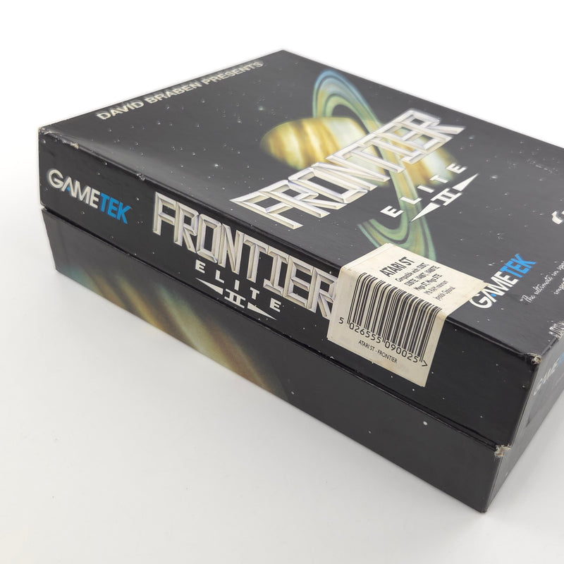 Atari ST STE Spiel : Frontier Elite II - Diskette Anleitung OVP / Konami