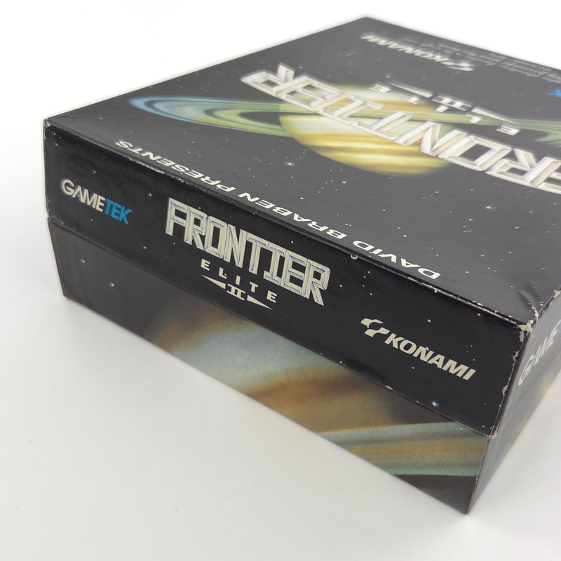 Atari ST STE Spiel : Frontier Elite II - Diskette Anleitung OVP / Konami