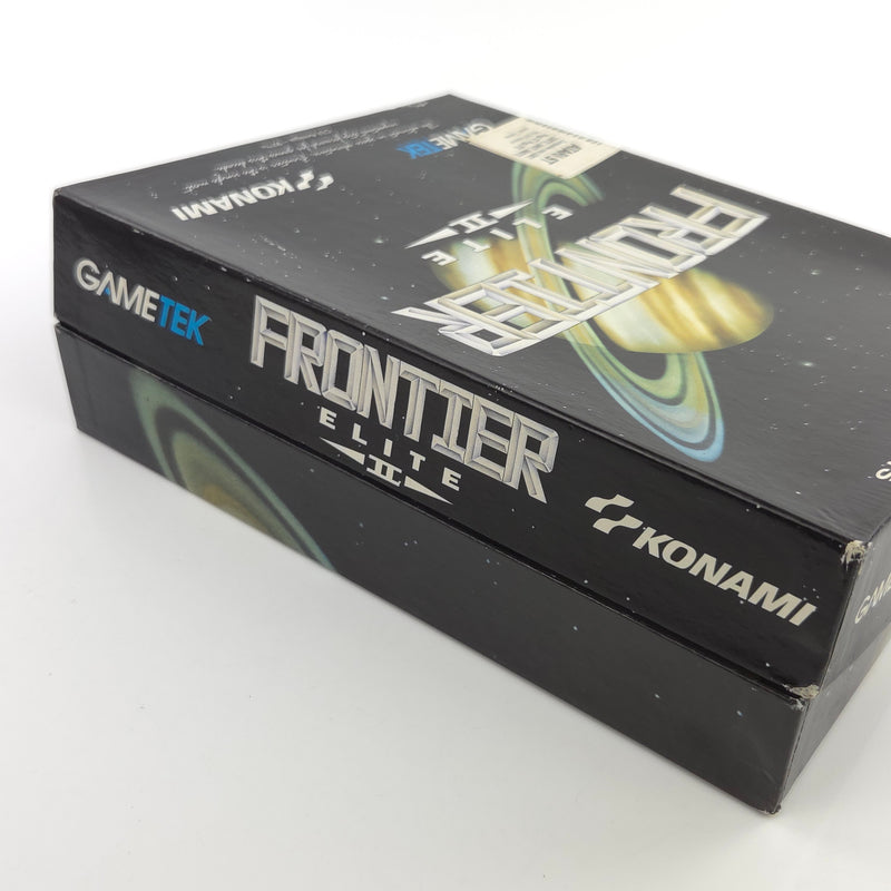 Atari ST STE Spiel : Frontier Elite II - Diskette Anleitung OVP / Konami