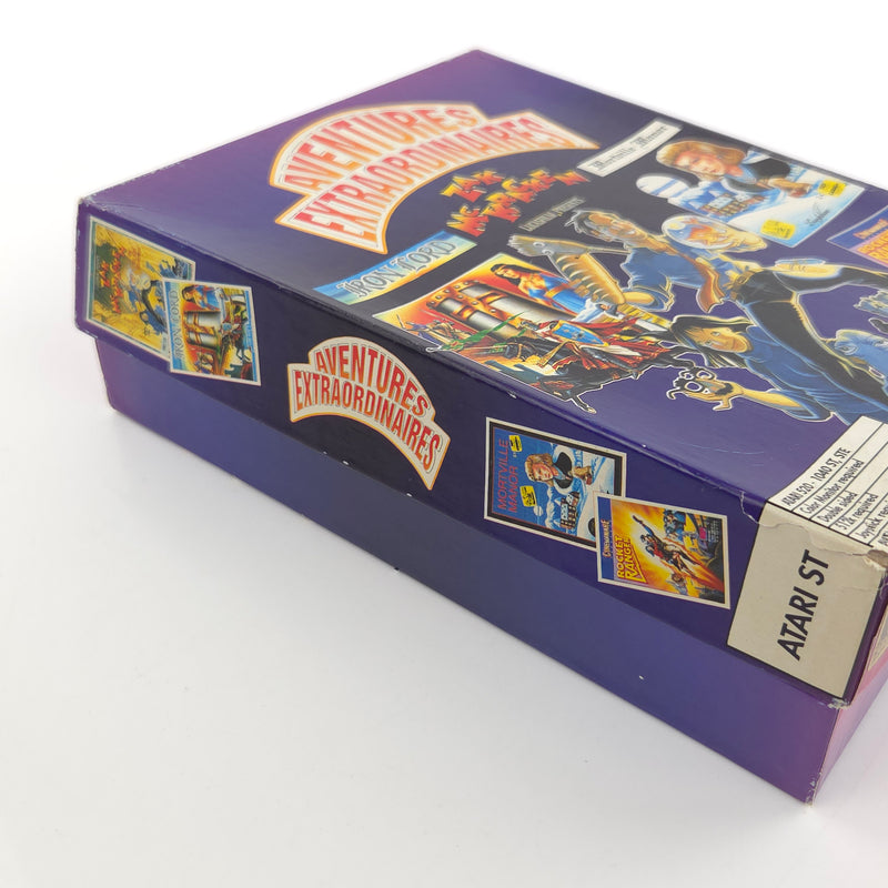 Atari ST STE Spiel : Aventures Extraordinaires - Diskette Anleitung OVP