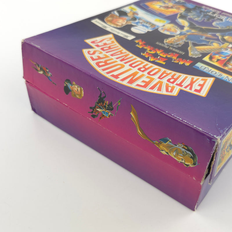Atari ST STE Spiel : Aventures Extraordinaires - Diskette Anleitung OVP