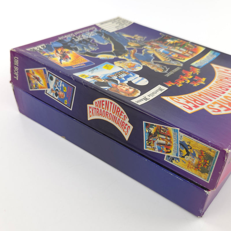 Atari ST STE Spiel : Aventures Extraordinaires - Diskette Anleitung OVP