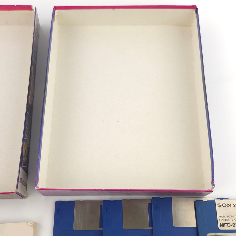 Atari ST STE Spiel : Aventures Extraordinaires - Diskette Anleitung OVP