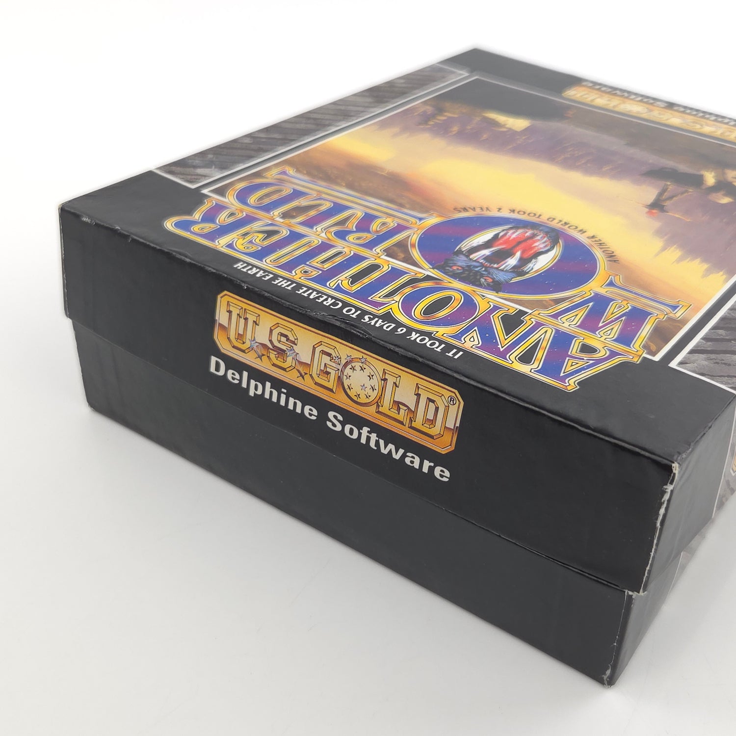 Atari ST STE Spiel : Another World - Diskette Anleitung OVP / US Gold