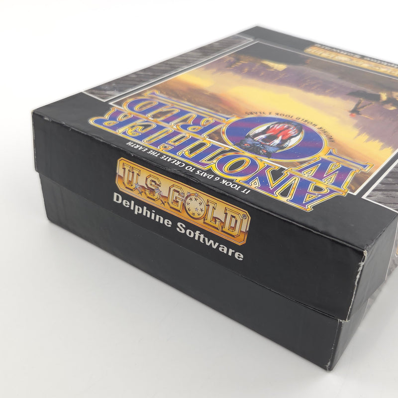Atari ST STE Spiel : Another World - Diskette Anleitung OVP / US Gold