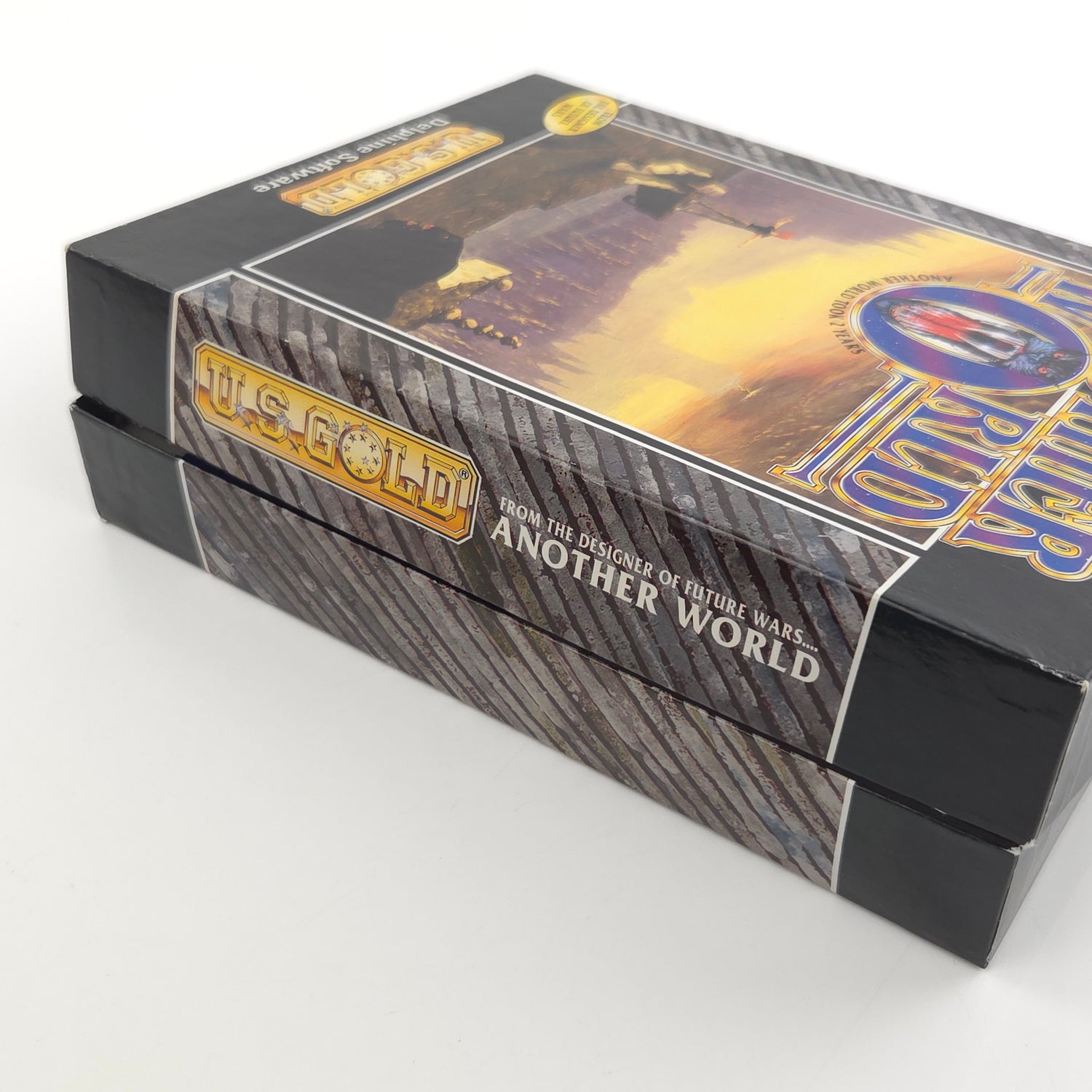 Atari ST STE Spiel : Another World - Diskette Anleitung OVP / US Gold