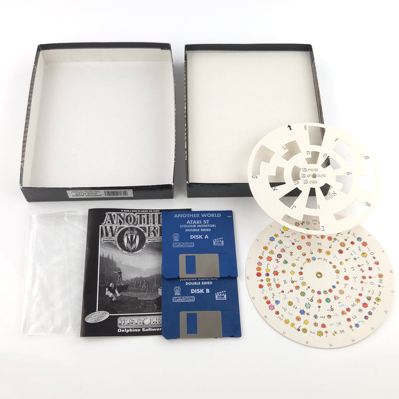 Atari ST STE Spiel : Another World - Diskette Anleitung OVP / US Gold