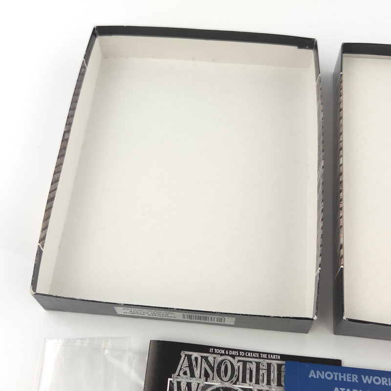 Atari ST STE Spiel : Another World - Diskette Anleitung OVP / US Gold