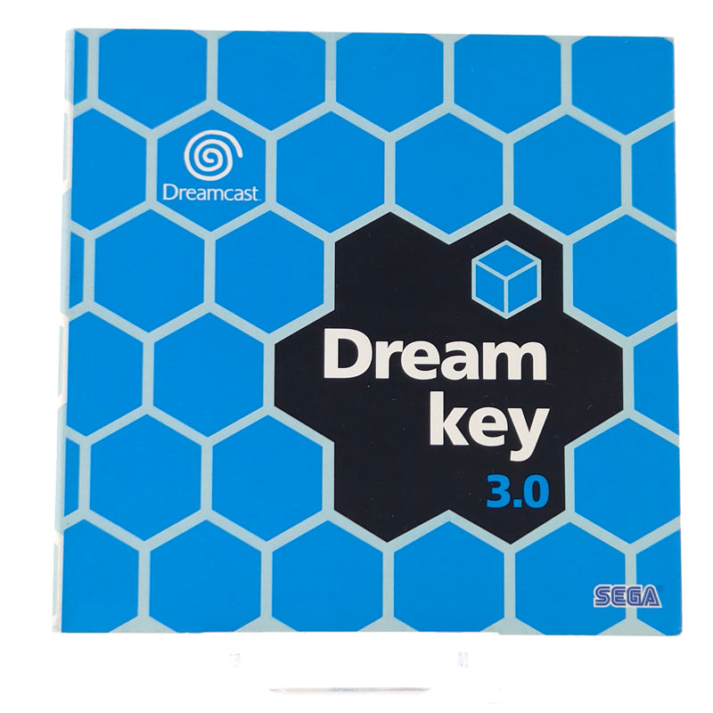 Sega Dreamcast Spiel : Dream Key 3.0 -OVP Pappschuber sealed NEU versiegelt PAL