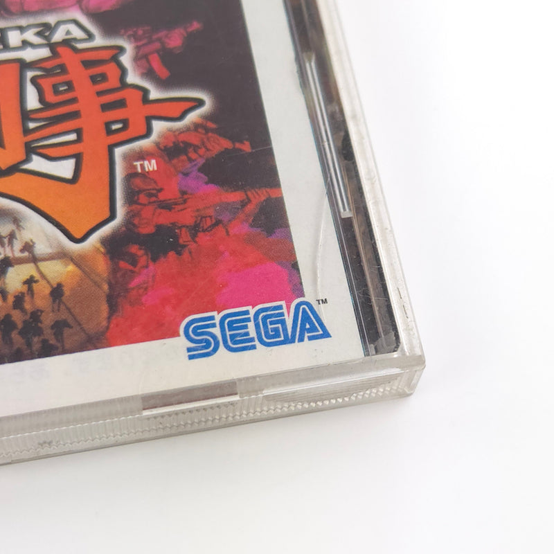 Sega Dreamcast Spiel : Dynamite Deka 2 - CD Anleitung OVP Spine / NTSC-J JAPAN