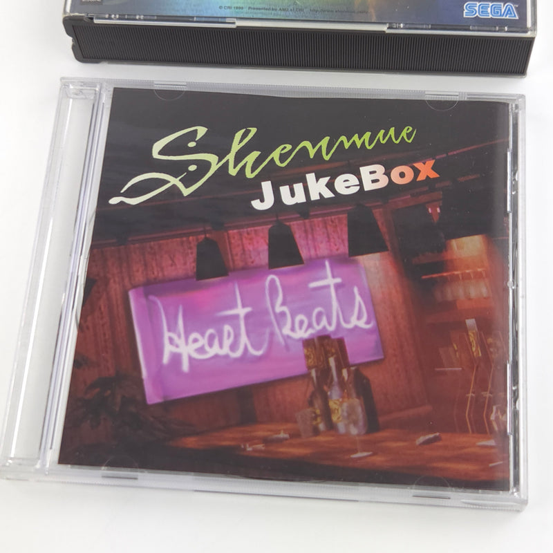 Sega Dreamcast Spiel : Shenmue + Soundtrack - OVP Pappschuber DC / NTSC-J JAPAN