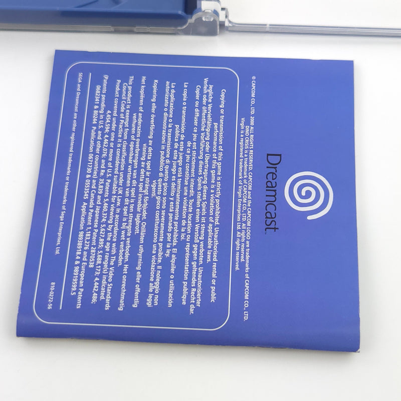 Sega Dreamcast Spiel : Resident Evil 3 Nemesis - CD Anleitung OVP / PAL DC