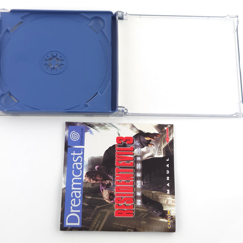 Sega Dreamcast Spiel : Resident Evil 3 Nemesis - CD Anleitung OVP / PAL DC