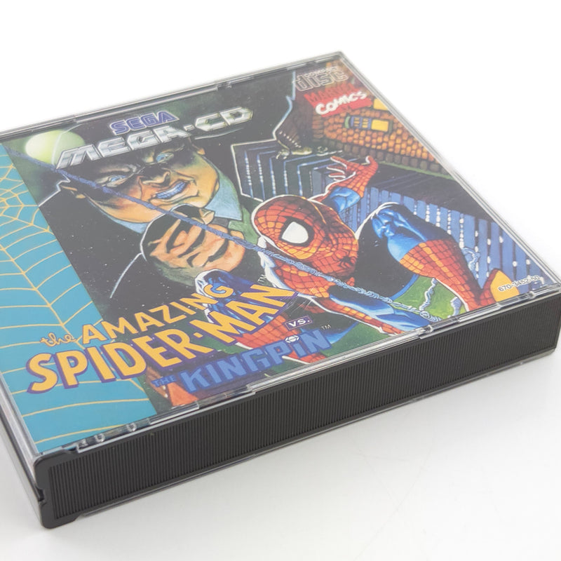 Sega Mega-CD Spiel : The Amazin Spider-Man VS. The Kingpin - CD Anleitung OVP 02