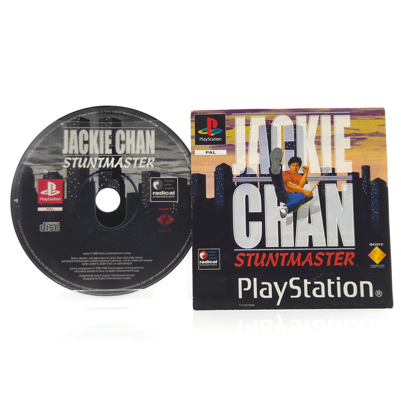 Sony Playstation 1 Spiel : Jackie Chan Stuntmaster - Lose CD Disk / PS1 PSone