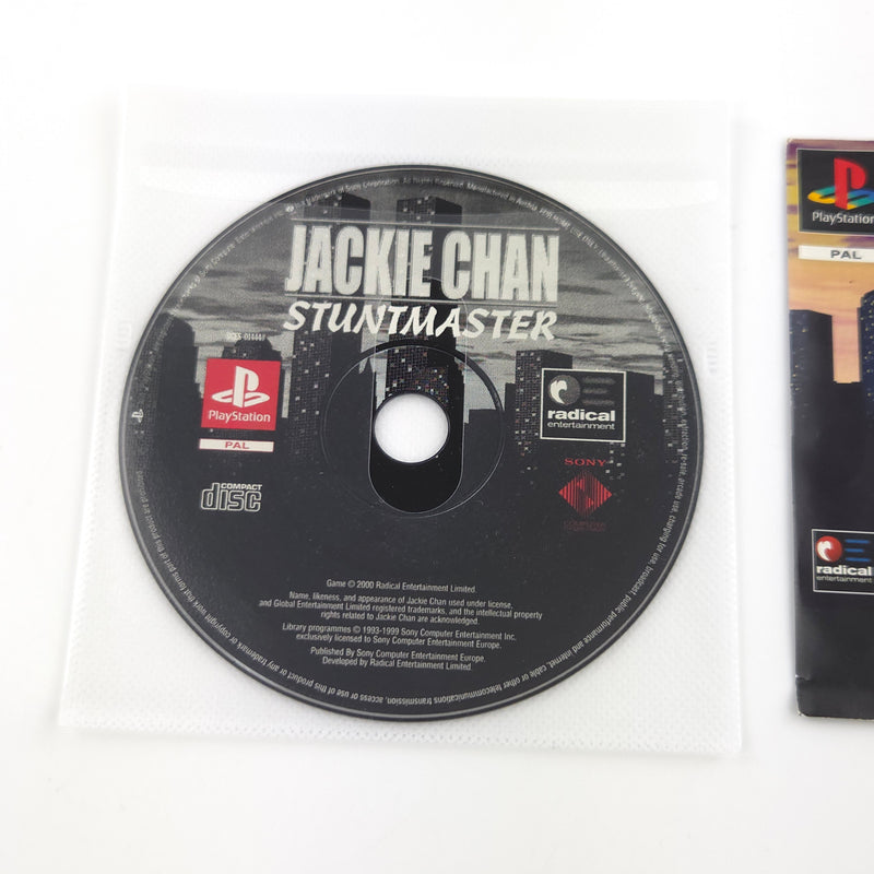 Sony Playstation 1 Spiel : Jackie Chan Stuntmaster - Lose CD Disk / PS1 PSone