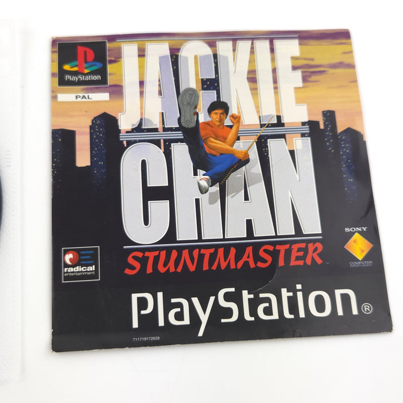 Sony Playstation 1 Spiel : Jackie Chan Stuntmaster - Lose CD Disk / PS1 PSone
