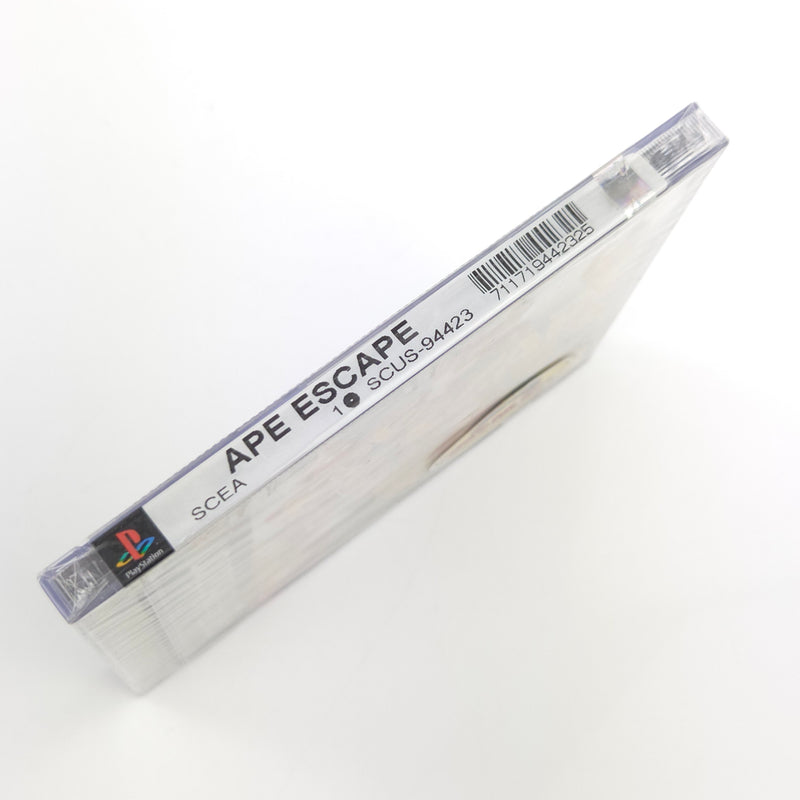 Sony Playstation 1 Spiel : APE Escape - NTSC-U/C USA Disk PS1 - NEU SEALED 02
