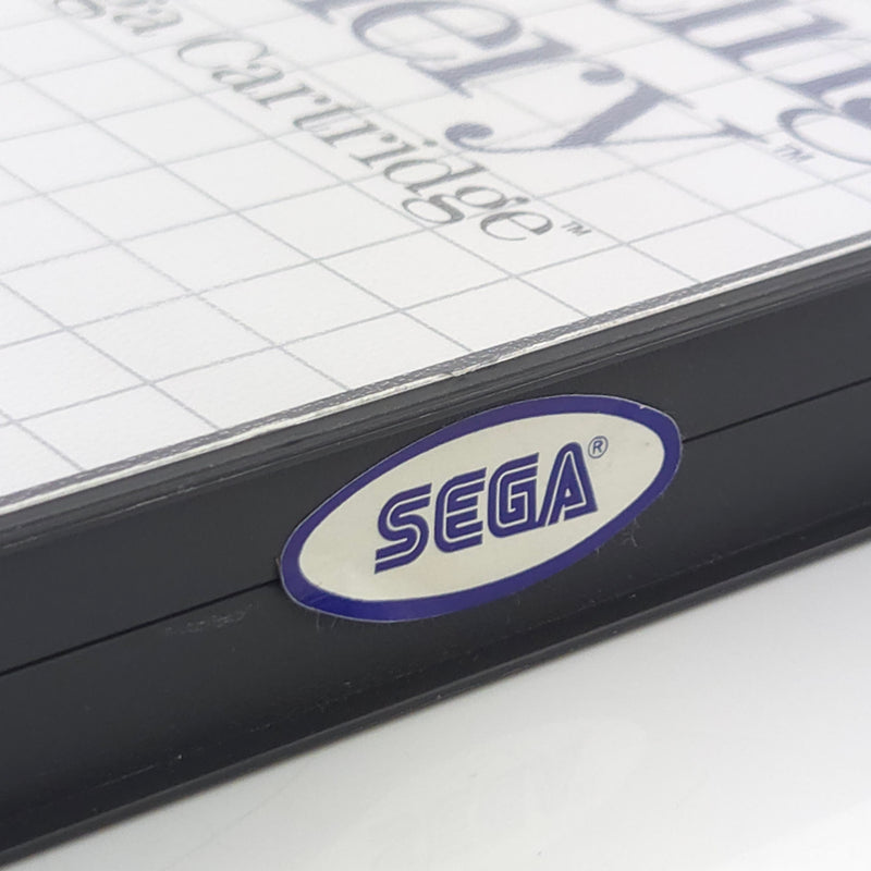 Sega Master System Spiel : Shooting Gallery - SEGA Sticker versiegelt NEU OVP