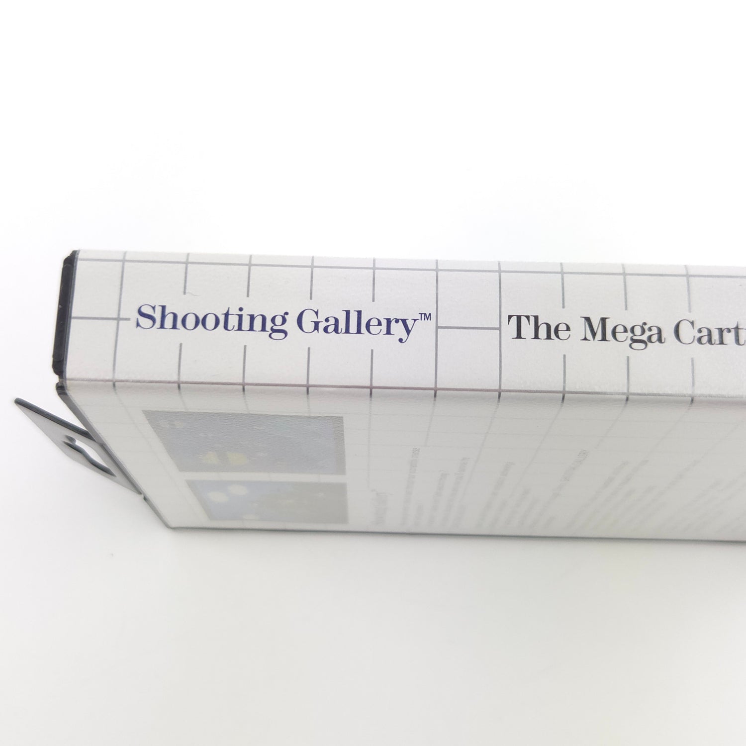 Sega Master System Spiel : Shooting Gallery - SEGA Sticker versiegelt NEU OVP