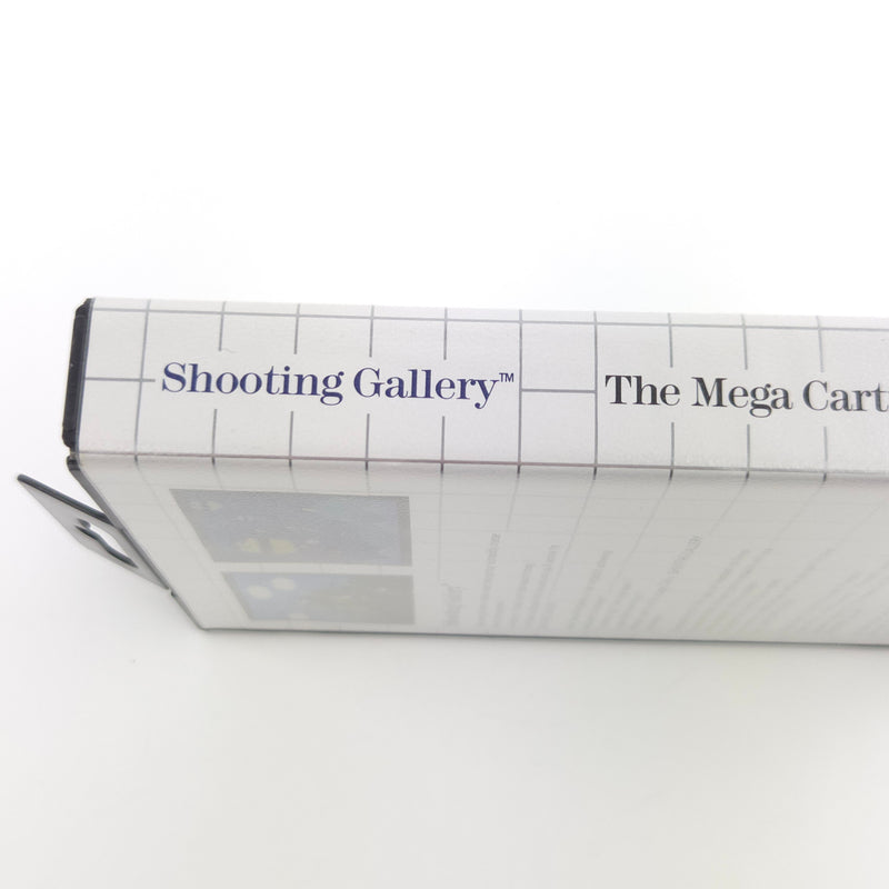 Sega Master System Spiel : Shooting Gallery - SEGA Sticker versiegelt NEU OVP