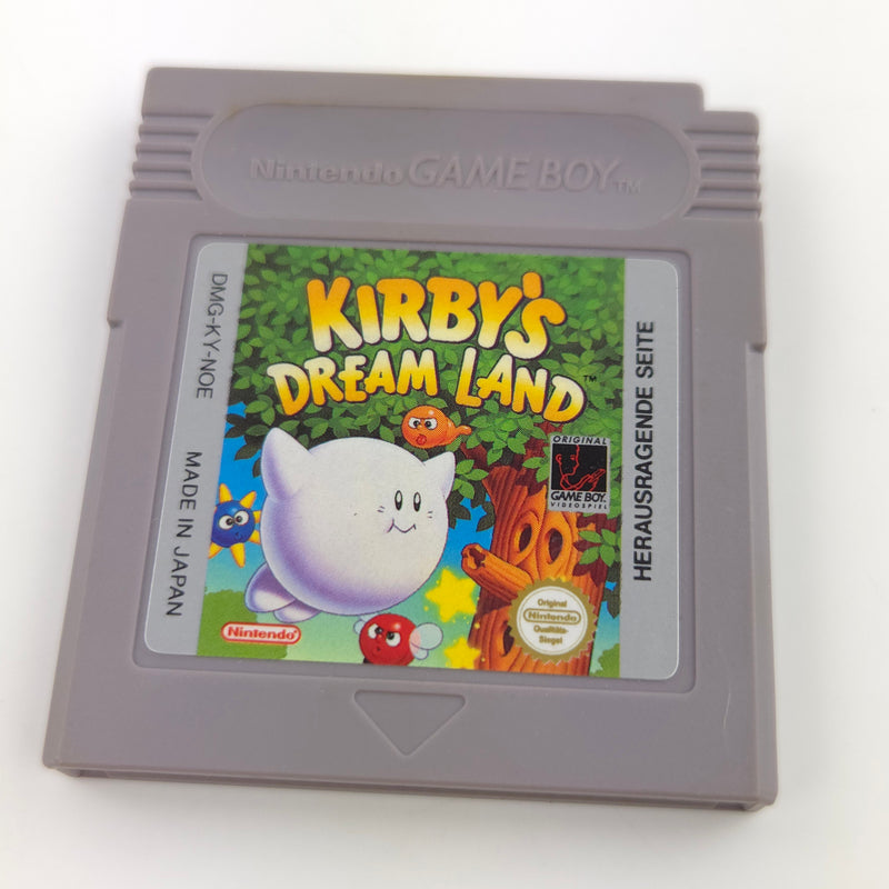 Nintendo Game Boy Spiel : Kirbys Dream Land - Nur Modul Cartridge ohne OVP GB