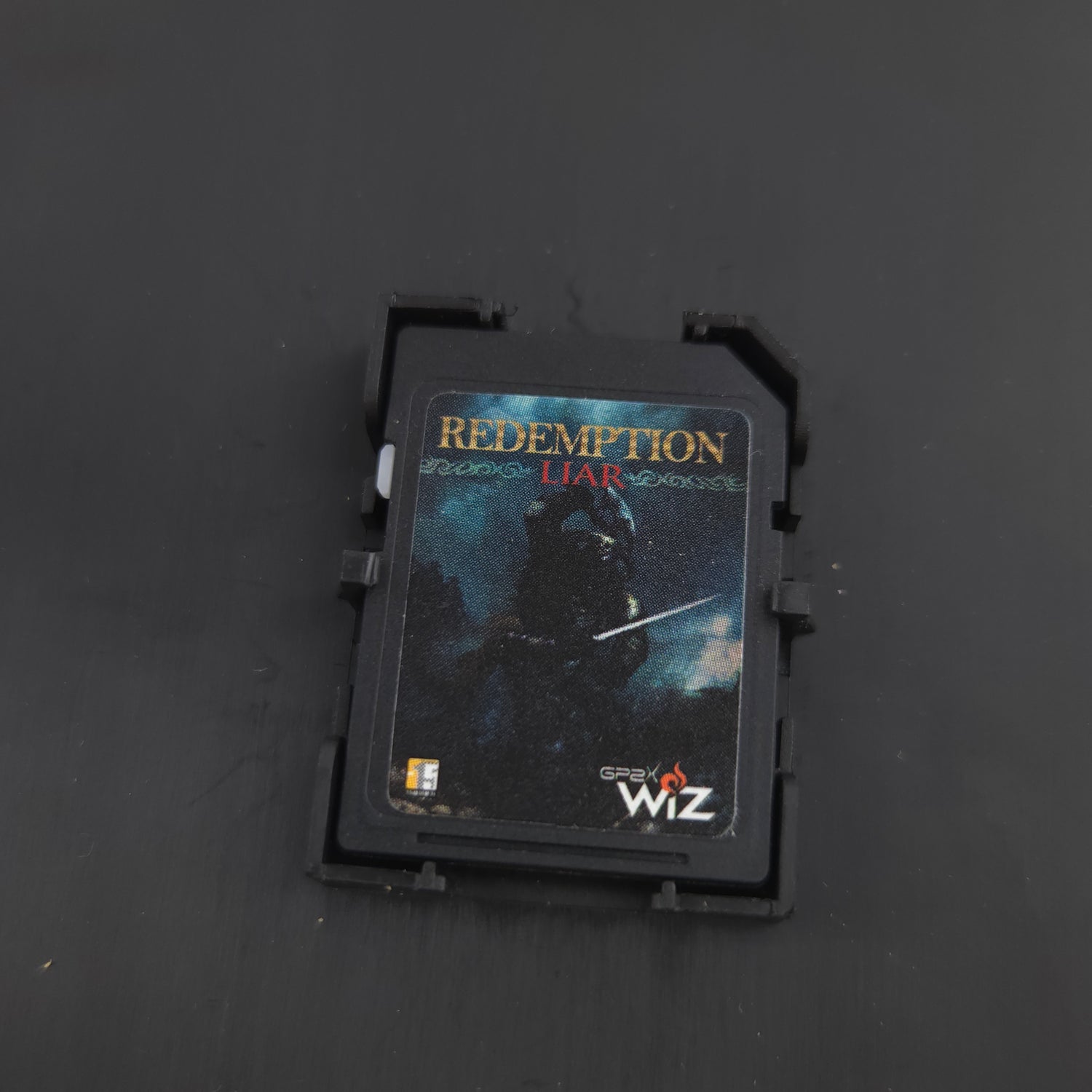 Koreanische Handheld Retro Konsole : GP2X Wiz Console + Spiel Redemption