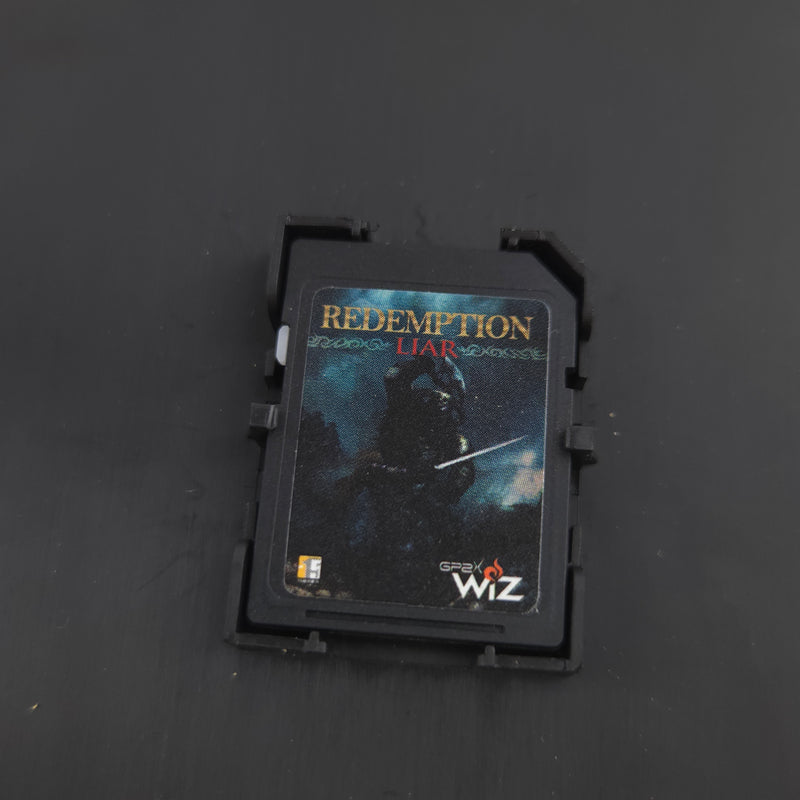 Koreanische Handheld Retro Konsole : GP2X Wiz Console + Spiel Redemption