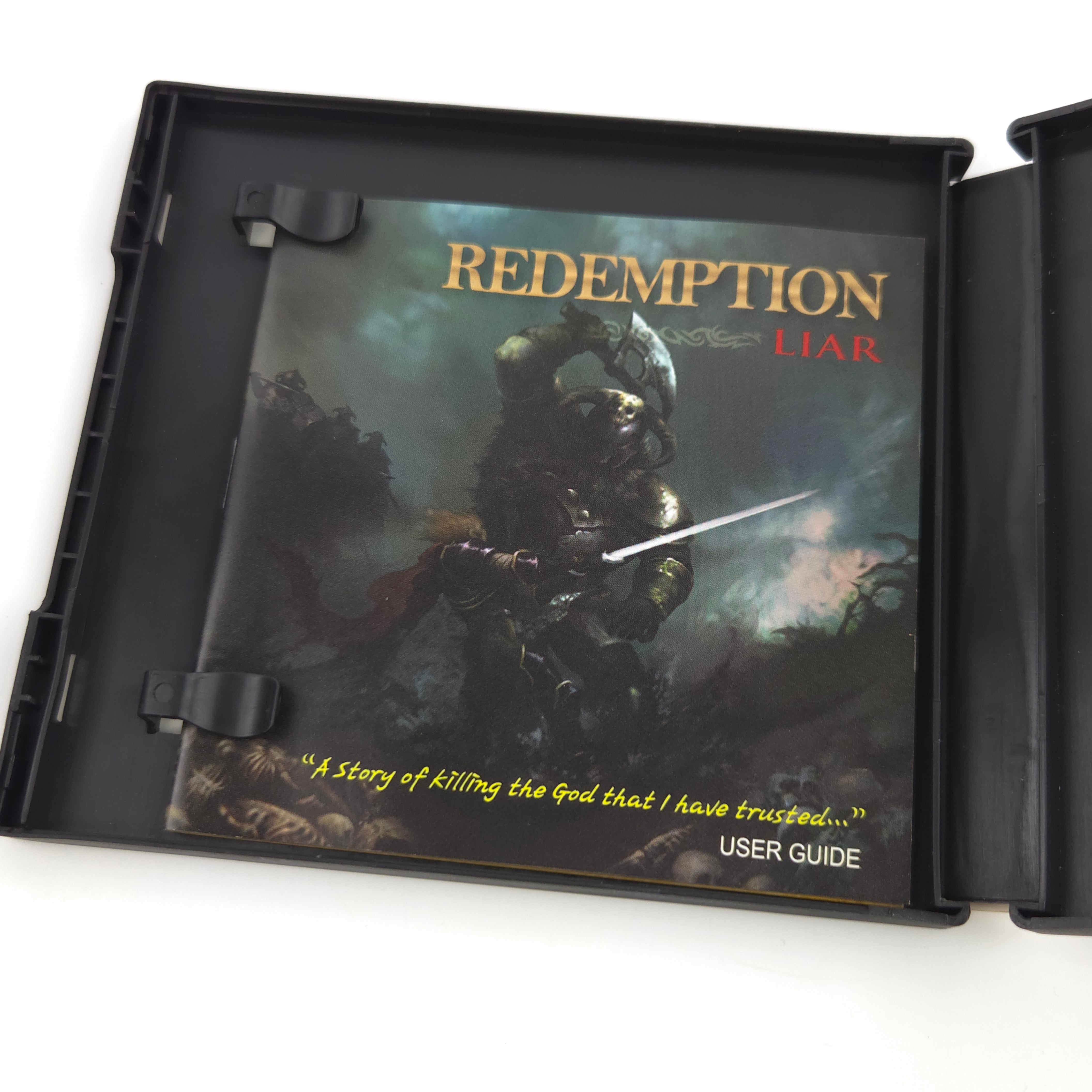 Koreanische Handheld Retro Konsole : GP2X Wiz Console + Spiel Redemption