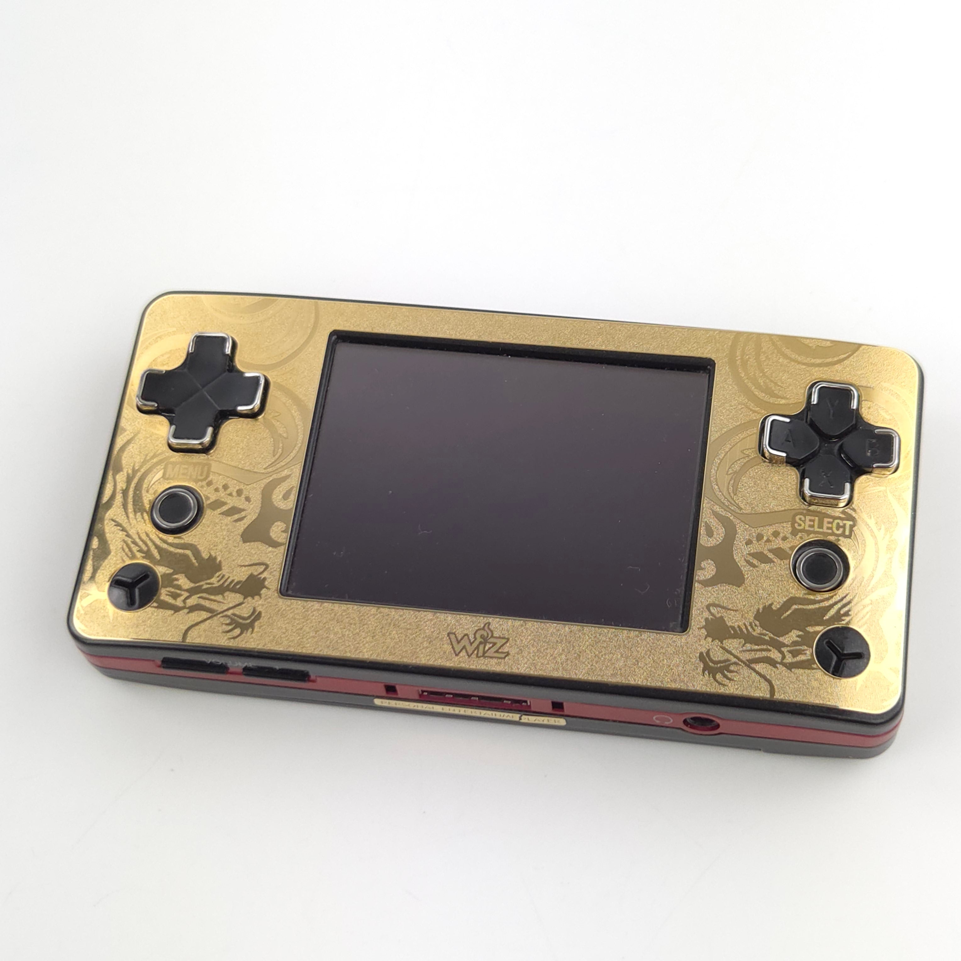 Koreanische Handheld Retro Konsole : GP2X Wiz Console + Spiel Redemption