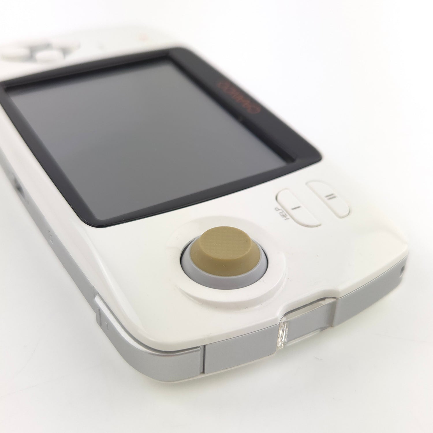 CAANOO Play Forward - The Extreme Network Game Console / OVP Clear white
