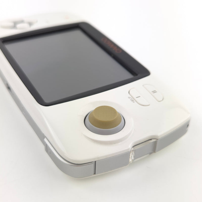 CAANOO Play Forward - The Extreme Network Game Console / OVP Clear white