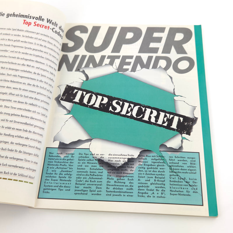Der offizielle Nintendo Spieleberater : TOP Secret - Lösungsbuch SNES Gameboy