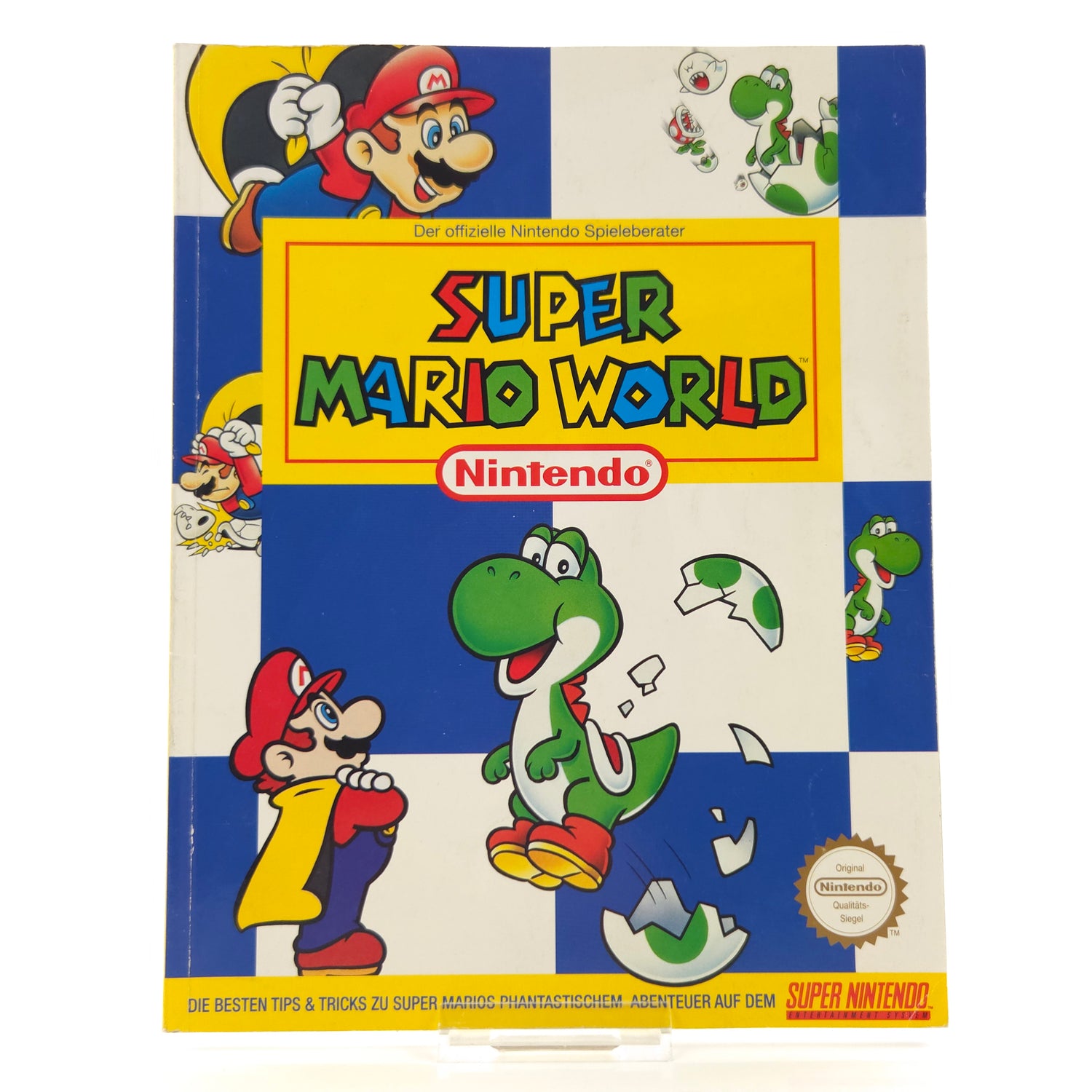 Der offizielle Nintendo Spieleberater : Super Mario World - Lösungsbuch SNES