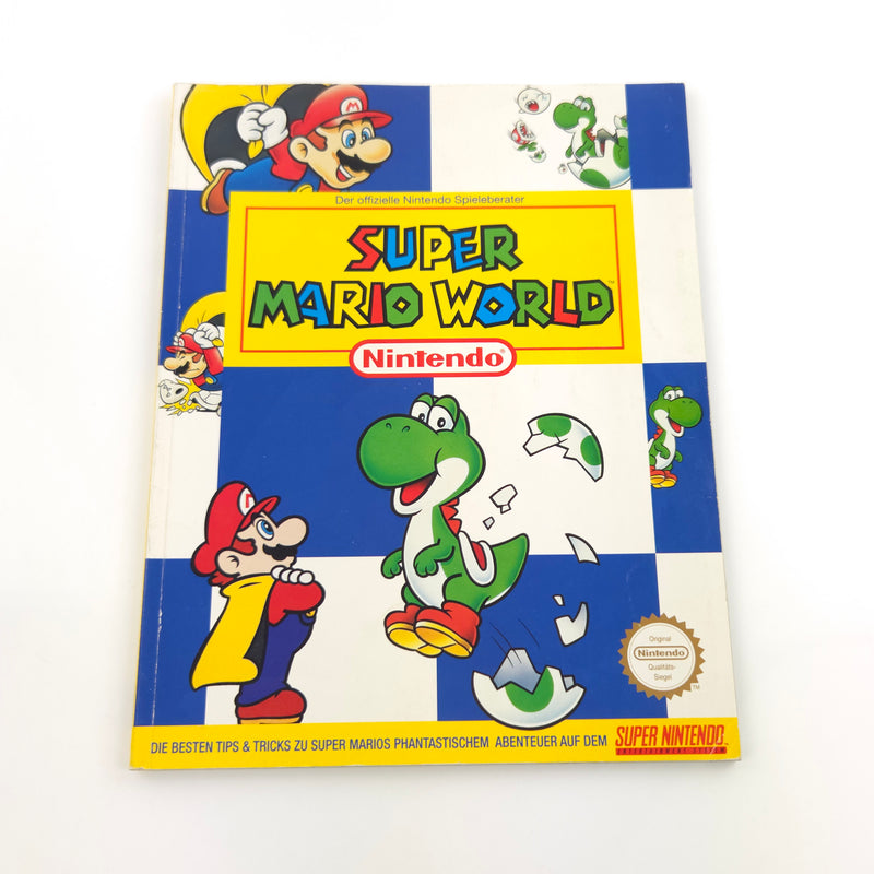 Der offizielle Nintendo Spieleberater : Super Mario World - Lösungsbuch SNES