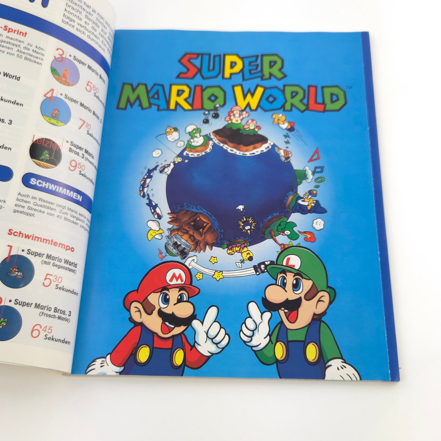 Der offizielle Nintendo Spieleberater : Super Mario World - Lösungsbuch SNES