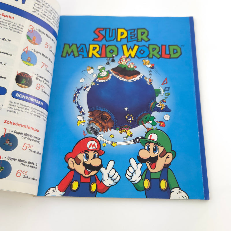 Der offizielle Nintendo Spieleberater : Super Mario World - Lösungsbuch SNES