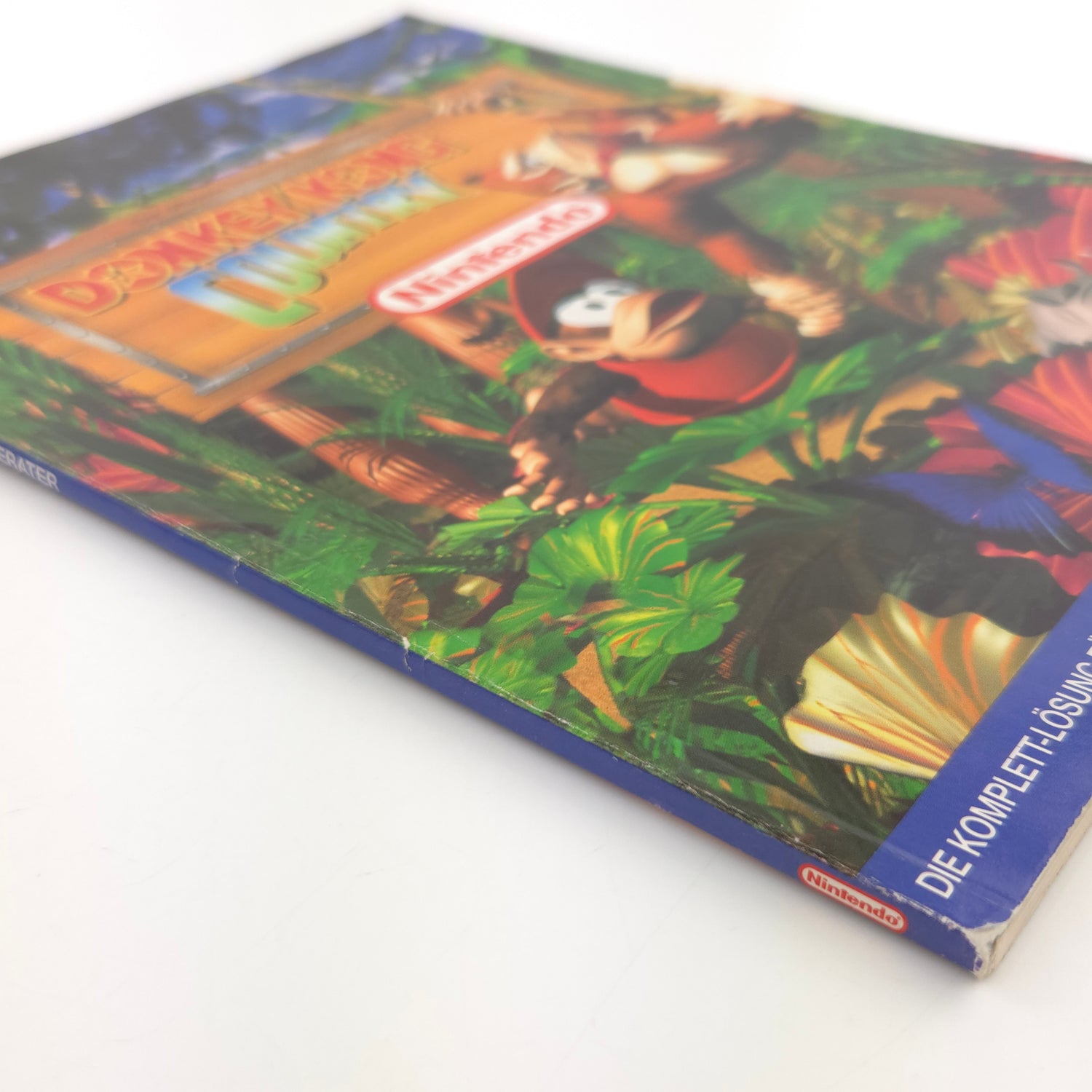 Der offizielle Nintendo Spieleberater : Donkey Kong Country - SNES Lösungsbuch